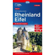 15 Cykelkarta Tyskland Rheiland-Eifel 1:150.000